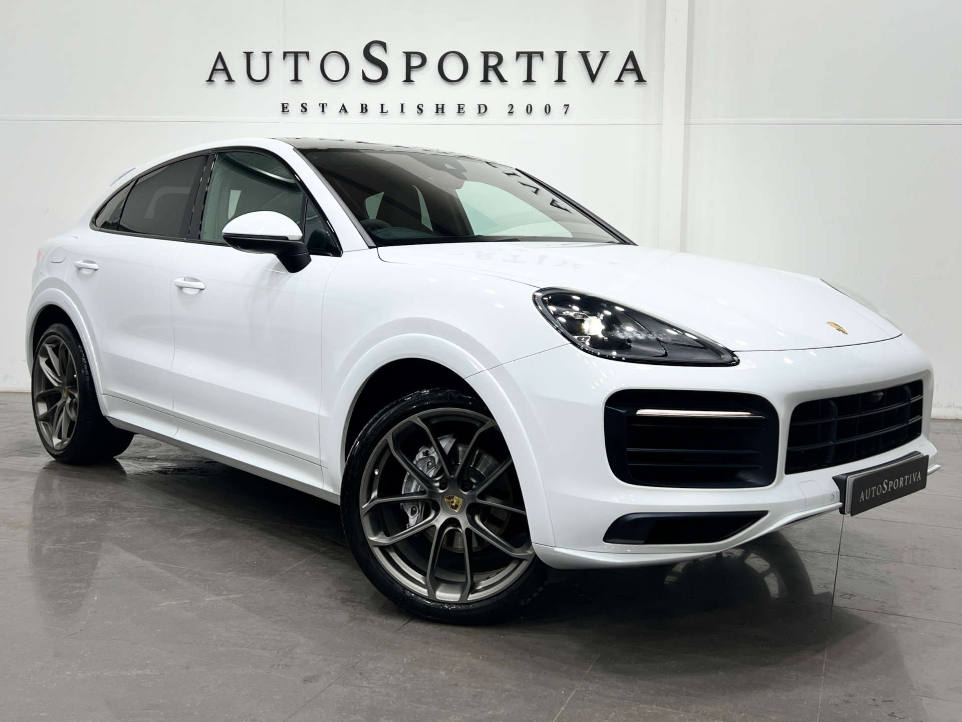 Cayenne Coupe
