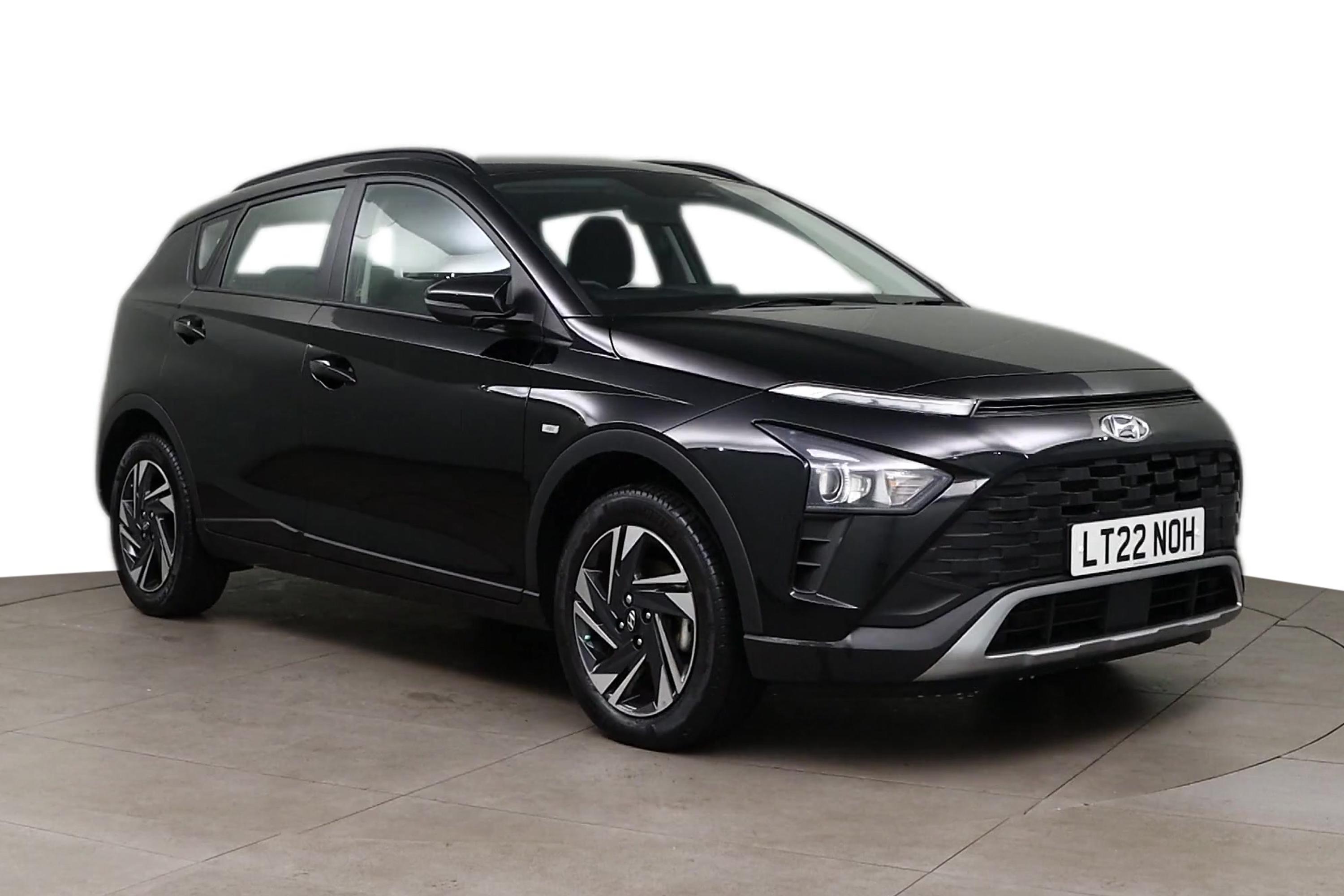 Black Hyundai Bayon cars for sale | Carwow