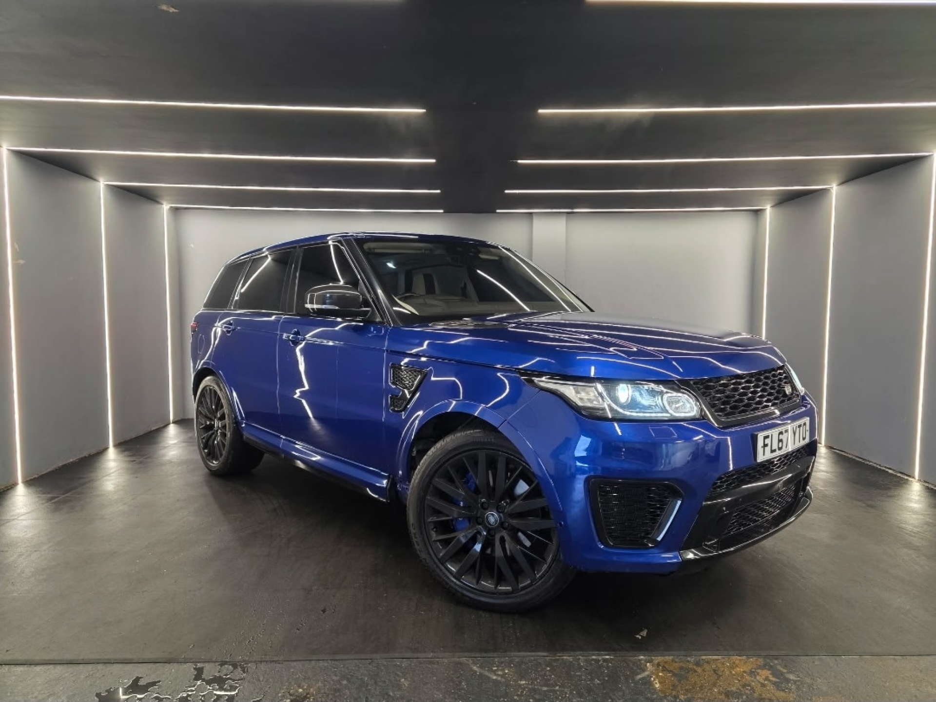 Range Rover Sport SVR