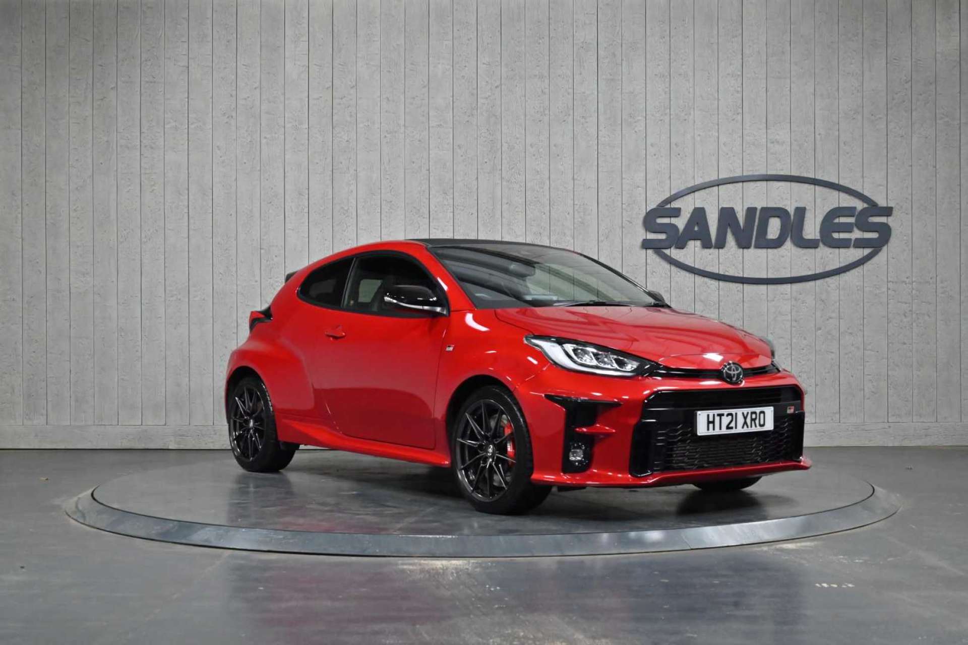 GR Yaris